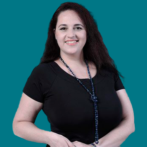 Gisele Souza, Me.