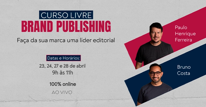 Curso Livre Brand Publishing