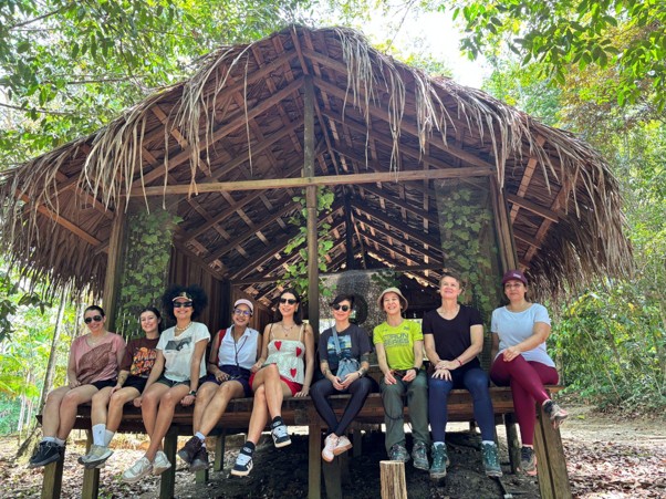 Comunicadoras Expedicao Amazonia 2026