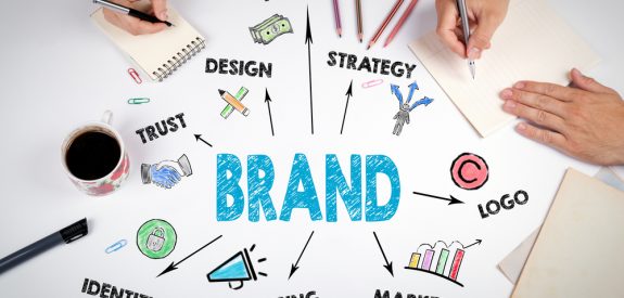 Brand,Concept.,The,Meeting,At,The,White,Office,Table.